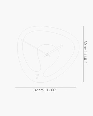 Progetti Seven clock - Buy now on ShopDecor - Discover the best products by PROGETTI design