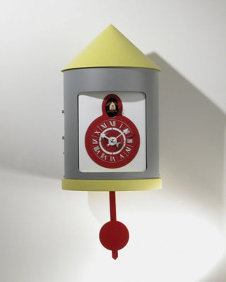 Progetti Silos cuckoo clock - Buy now on ShopDecor - Discover the best products by PROGETTI design