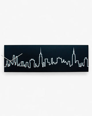 Progetti SkyLine clock New York - Buy now on ShopDecor - Discover the best products by PROGETTI design