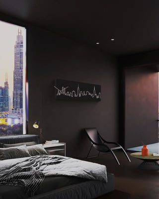 Progetti SkyLine clock - Buy now on ShopDecor - Discover the best products by PROGETTI design