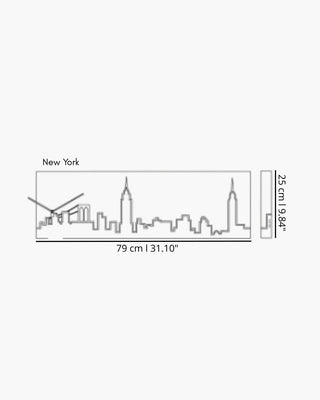 Progetti SkyLine clock - Buy now on ShopDecor - Discover the best products by PROGETTI design