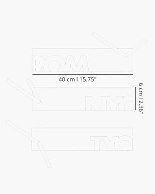 Progetti Souvenir clock - Buy now on ShopDecor - Discover the best products by PROGETTI design