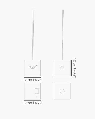 Progetti TuTu cuckoo clock - Buy now on ShopDecor - Discover the best products by PROGETTI design