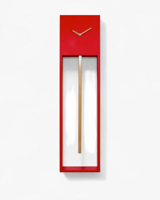 Progetti Uaigong clock Progetti Red Gold - Buy now on ShopDecor - Discover the best products by PROGETTI design