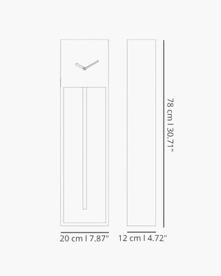 Progetti Uaigong clock - Buy now on ShopDecor - Discover the best products by PROGETTI design