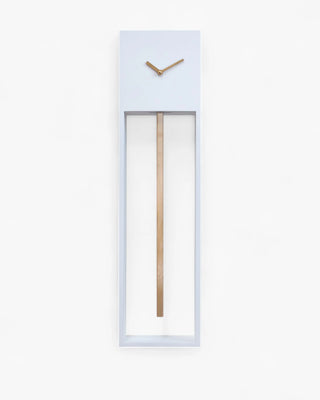Progetti Uaigong clock Progetti White Gold - Buy now on ShopDecor - Discover the best products by PROGETTI design