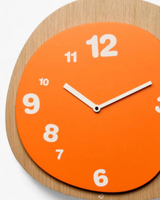 Progetti Woodie clock - Buy now on ShopDecor - Discover the best products by PROGETTI design