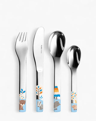 Puresigns Friends set 7 pieces children's tableware - Buy now on ShopDecor - Discover the best products by PURESIGNS design