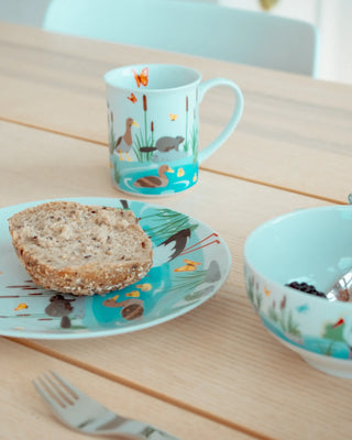 Puresigns Manao set 7 pieces children's tableware - Buy now on ShopDecor - Discover the best products by PURESIGNS design