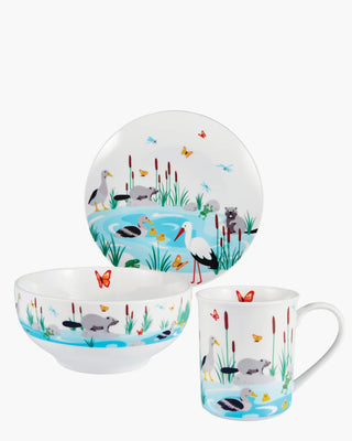 Puresigns Manao set 7 pieces children's tableware - Buy now on ShopDecor - Discover the best products by PURESIGNS design