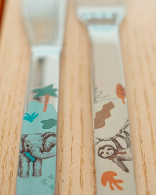 Puresigns Natura set 4 pieces children's cutlery - Buy now on ShopDecor - Discover the best products by PURESIGNS design