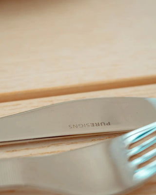 Puresigns Natura set 4 pieces children's cutlery - Buy now on ShopDecor - Discover the best products by PURESIGNS design