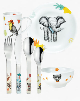 Puresigns Natura set 7 pieces children's tableware - Buy now on ShopDecor - Discover the best products by PURESIGNS design