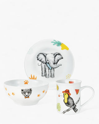 Puresigns Natura set 7 pieces children's tableware - Buy now on ShopDecor - Discover the best products by PURESIGNS design