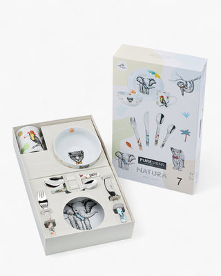 Puresigns Natura set 7 pieces children's tableware - Buy now on ShopDecor - Discover the best products by PURESIGNS design