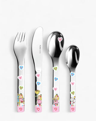 Puresigns Nelia set 7 pieces children's tableware - Buy now on ShopDecor - Discover the best products by PURESIGNS design