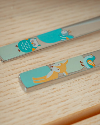 Puresigns Woody set 4 pieces children's cutlery - Buy now on ShopDecor - Discover the best products by PURESIGNS design
