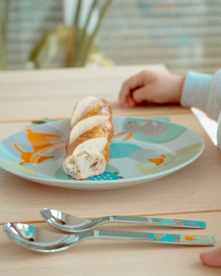 Puresigns Woody set 4 pieces children's cutlery - Buy now on ShopDecor - Discover the best products by PURESIGNS design