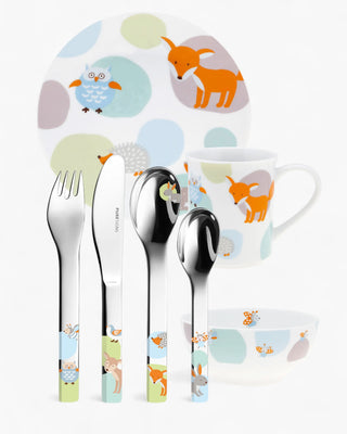 Puresigns Woody set 7 pieces children's tableware - Buy now on ShopDecor - Discover the best products by PURESIGNS design