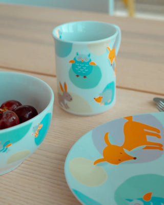 Puresigns Woody set 7 pieces children's tableware - Buy now on ShopDecor - Discover the best products by PURESIGNS design