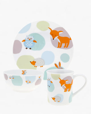 Puresigns Woody set 7 pieces children's tableware - Buy now on ShopDecor - Discover the best products by PURESIGNS design