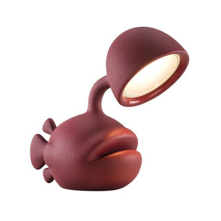 Qeeboo Abyss Lamp LED table lamp Qeeboo Bordeaux - Buy now on ShopDecor - Discover the best products by QEEBOO design