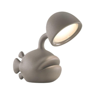 Qeeboo Abyss Lamp LED table lamp Qeeboo Dove grey - Buy now on ShopDecor - Discover the best products by QEEBOO design