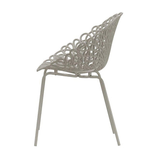 Qeeboo Bacana Chair Outdoor set 2 chairs - Buy now on ShopDecor - Discover the best products by QEEBOO design