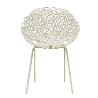 Qeeboo Bacana Chair Outdoor set 2 chairs Qeeboo Ivory - Buy now on ShopDecor - Discover the best products by QEEBOO design