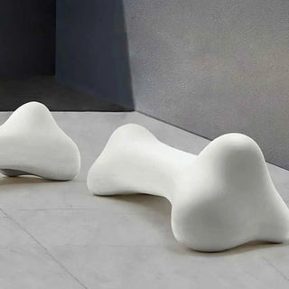 Qeeboo Bonos bench in polyethylene - Buy now on ShopDecor - Discover the best products by QEEBOO design