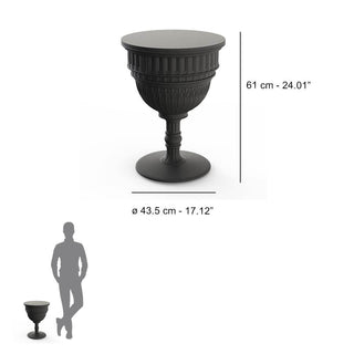 Qeeboo Capitol sidetable by Studio Job - Buy now on ShopDecor - Discover the best products by QEEBOO design