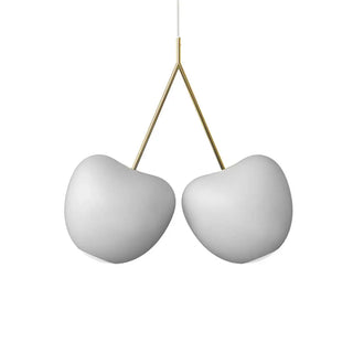 Qeeboo Cherry Lamp suspension lamp Qeeboo Ivory - Buy now on ShopDecor - Discover the best products by QEEBOO design