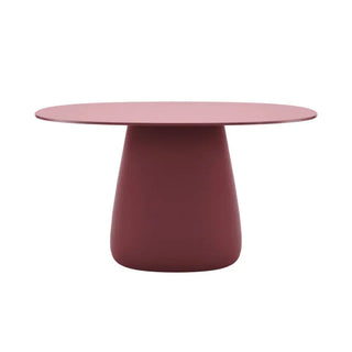 Qeeboo Cobble Table with HPL top Qeeboo Indian Red 135 cm. - 53.15 in. - Buy now on ShopDecor - Discover the best products by QEEBOO design