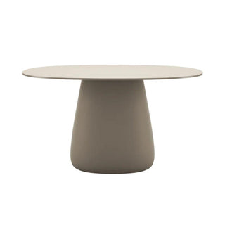 Qeeboo Cobble Table table with HPL top diam. 135 cm. Qeeboo Ottawa - Buy now on ShopDecor - Discover the best products by QEEBOO design