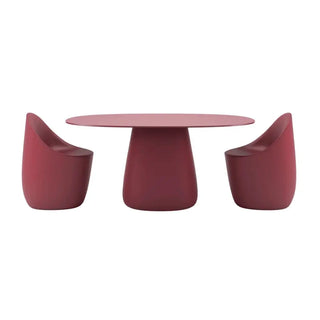 Qeeboo Cobble Table with HPL top - Buy now on ShopDecor - Discover the best products by QEEBOO design