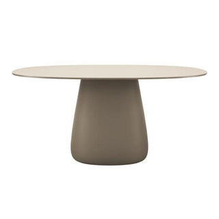 Qeeboo Cobble Table table with HPL top diam. 160 cm. Qeeboo Ottawa - Buy now on ShopDecor - Discover the best products by QEEBOO design