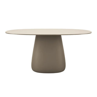 Qeeboo Cobble Table with HPL top Qeeboo Ottawa 160 cm. - 63 in. - Buy now on ShopDecor - Discover the best products by QEEBOO design