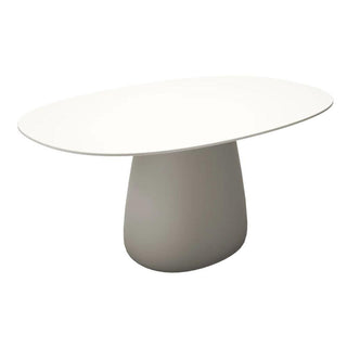 Qeeboo Cobble Table table with HPL top diam. 160 cm. - Buy now on ShopDecor - Discover the best products by QEEBOO design