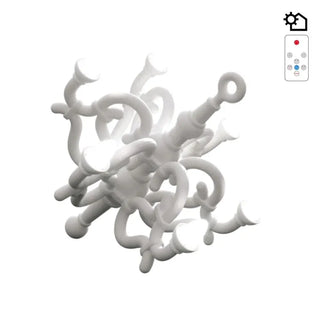 Qeeboo Fallen Chandelier M επιδαπέδια λάμπα από Studio Job