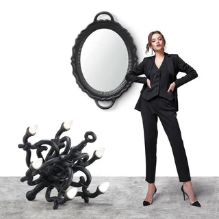 Qeeboo Fallen Chandelier M επιδαπέδια λάμπα από Studio Job