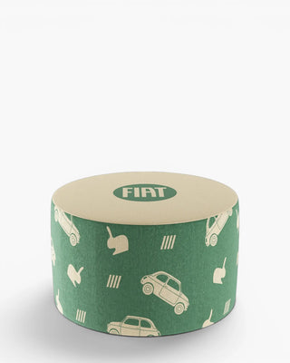 Qeeboo x Fiat 500 pouf