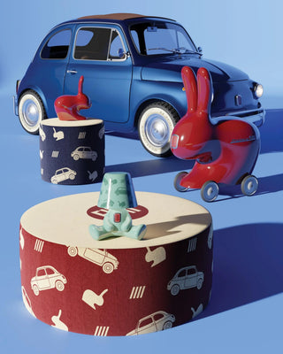 Qeeboo x Fiat 500 Rabbit