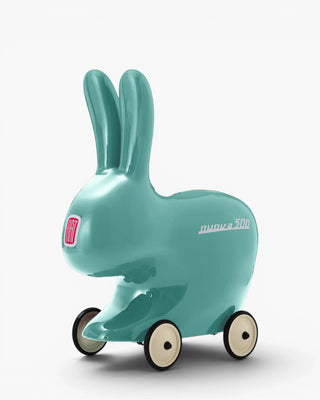 Qeeboo x Fiat 500 Rabbit on Wheels