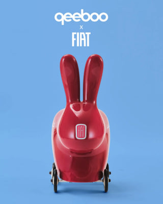 Qeeboo x Fiat 500 Rabbit on Wheels