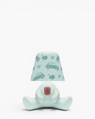 Qeeboo x Fiat 500 Sweet Brothers Joe portable lamp