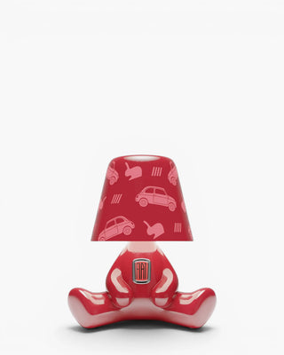 Qeeboo x Fiat 500 Sweet Brothers Joe portable lamp