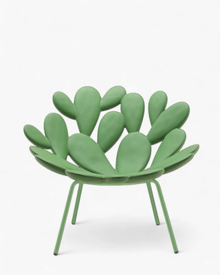 Qeeboo Filicudi Armchair Colored lounge armchair Qeeboo Balsam Green - Buy now on ShopDecor - Discover the best products by QEEBOO design