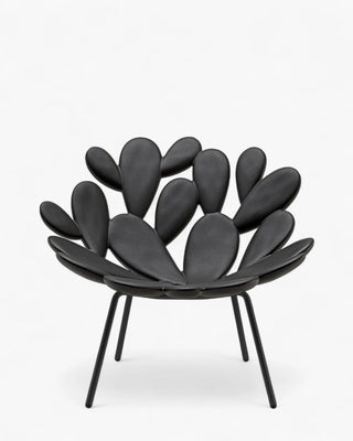 Qeeboo Filicudi Armchair Colored lounge armchair Qeeboo Black - Buy now on ShopDecor - Discover the best products by QEEBOO design