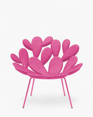 Qeeboo Filicudi Armchair Colored lounge armchair Qeeboo Fuchsia - Buy now on ShopDecor - Discover the best products by QEEBOO design
