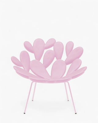 Qeeboo Filicudi Armchair Colored lounge armchair Qeeboo Pink - Buy now on ShopDecor - Discover the best products by QEEBOO design